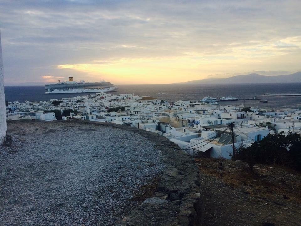 Mykonos Town 祖母的旅馆酒店 外观 照片