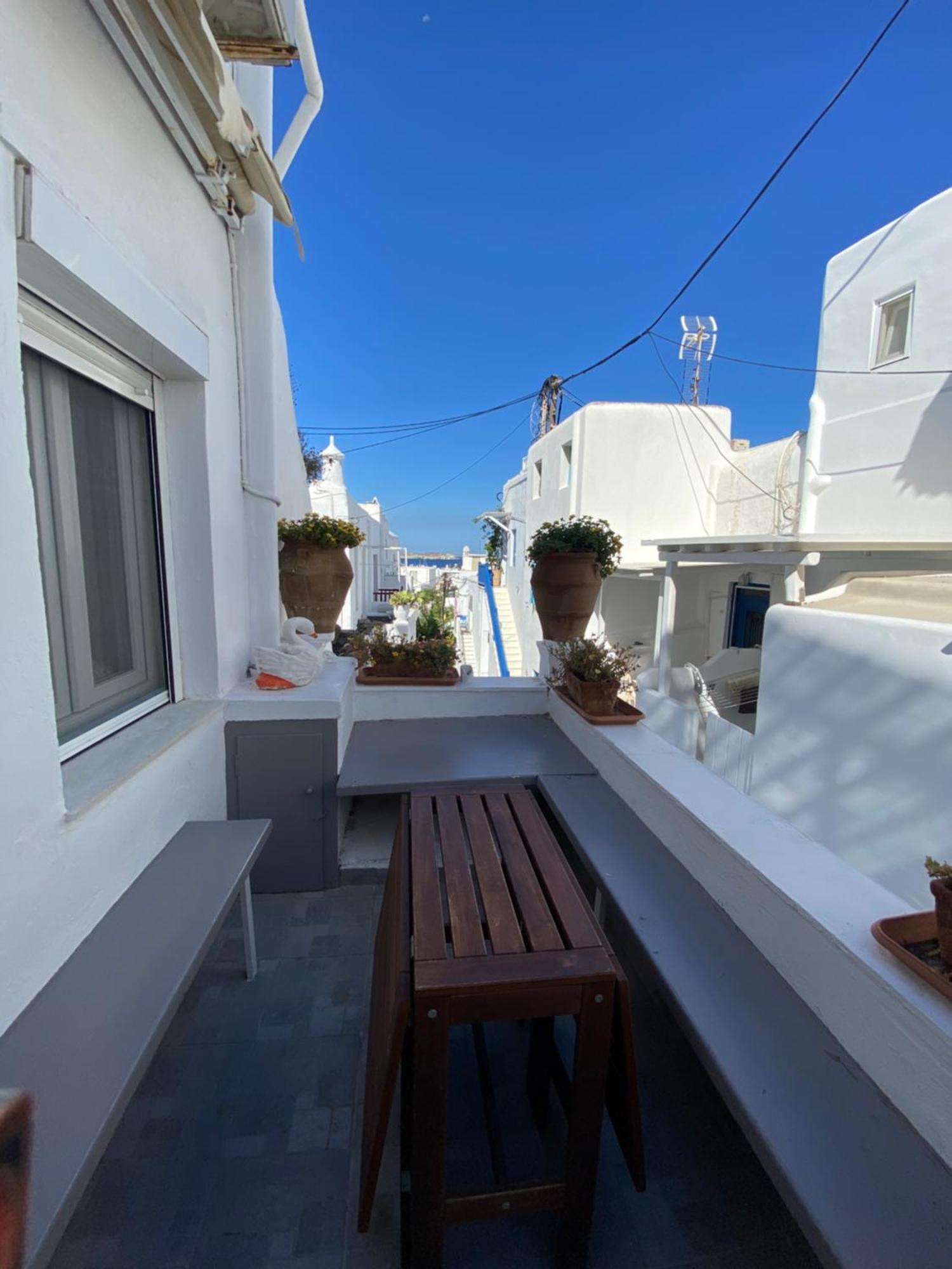 Mykonos Town 祖母的旅馆酒店 外观 照片
